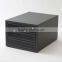 Three layer PU stationery bo / drawer bo / multi function storage bo / high grade leather bo