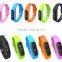 2015 Newest Xiaomi E06 Smart Bracelet/wristband Touch Screen Fitness Wearable for IOS And Android Smartphone
