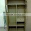 Modern multi-function swing 2 door Indian steel almirah storage cabinet