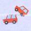 Guangzhou factory custom cheap paper fridge magnets with cute design