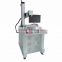20w portable laser marker etching machines on stainless steel medical instruments
