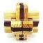 Wooden IQ Intelligent Puzzle Magic Puzzle Kongming Lock Brain Teaser Model Number GAD1100