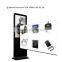 42" inch Hot sale outdoor shopping mall payment android interactive advertising wall mounted dual lcd multi touch screen kiosk