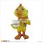 Resin Chicken Playing Ball Sports Mini Figures