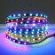 RGB led digital strip light addressable,tape style RGB digital led strip light