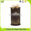 Wholesale wine glass paper packaging tube