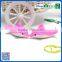 2016 pink dolphin shape 3D eraser as gifts