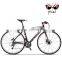 Factory directly aluminum road bike accept OEM