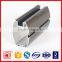 China factory supply wardrobe aluminum profile