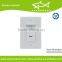 UL SGS Certified SK902IE PIR / Microphonics Dual Sensors Energy Saving 120-277V AC Wall Mounted Motion Sensor Light Switch