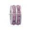 Wholesale 5*10mm 14 Colors Stainless Steel Crystal Rhinestone Pave Birthstone European Charm Spacer Beads SEB-LG204