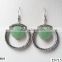 New style handmade products turtle gemstone beaded earrings fashion earring designs new model earrings