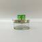 60ML Round clear perfume bottle with 15mm pump