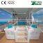 Yacht teak pvc decking synthetic,free maintance,easy installation