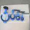 cast iron wafer type PTFE butterfly valve