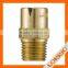 High Quality Brass Water Flat Fan Spray Nozzle