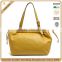 100% cowhide real leather handbag women tote bag lady office bag custom genuine leather handbag manufacture made in China