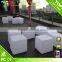 Waterproof LED Bar Cube Chair with 16 colors change