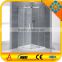high quality 8mm flat and curved tempered safety glass for shower enclosure and bathroom manufacturer with drilling holes