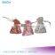 drawstring pink cheap organza gift bag with different color