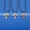 Die Cut Shiny Silver Lovely Bird Pendant Charm Necklace