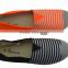 Stripe casual women canvas slip-on shoes wholesale comfortable fabric