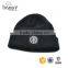 wholesale high quality custom funny beanie/flexfit wool knitted blank beanie hat with custom