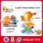 Hot selling candy popular Candy fish bubble gun 10pcs