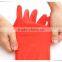 Execellent quality warm liner alkali resistant PVC industrial gloves