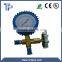 2016 New Type China Brass Manifold Gauge Set