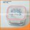 High output square 500ml borosilicate glass food container from China