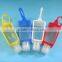 1oz PET hand sanitizer bottle , 30ml plastic cosmetic bottle, plastic hand gel bottle