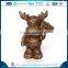 Unique Design Big Bear statue for Cute Animal Wooden Like Figurine