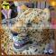 HLT Simulated leopard for animated figure