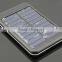 Dual USB 10000MAh External Battery Charger Solar Power Bank Pack Charger Blue