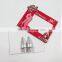 Custom shaped cardboard 4x6 christmas latest design of photo frame