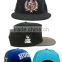 custom flat snapback hat, flat bill snapback hat,flat brim hip hop cap