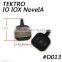 CarbonBikeKits MOUNTAIN BIKE DISC BRAKE PADS FOR TEKTRO IO SEMI-METALLIC