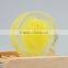 China Professional Supplier 100g Round Yellow Rose Handmade Gift Soap
