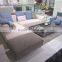 Modern Design Home Furniture Sectional Sofa, Elegant Fabric Sofa Livingroom