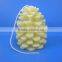 fancy Christmas pine cone shap electric present wax candle