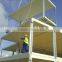 Sandwich Panel steel structure Container house/sandwich panel house 20FT container house container living homes