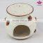 handmade ceramic incense burner,ceramic incensory,oil lamps wholesale for harvest decoratoin