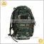 China factory hiking sport outdoor waterproof military camouflage backpack