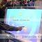 46" Interactive transparent touch foil, interactive touch foil for making shop window, advertising