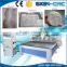 Factory supply multi heads 3d woodworking CNC router/ Wood cutting machine for solidwood,MDF,aluminum,alucobond,PVC