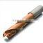 Tungsten or Solid Carbide Twist Step Drill Bits With Inner Coolant Hole Holemaking