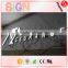 China factory directly provide 3d small wall mounted illuminated led resin letter