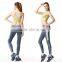 2016 Wholesale OEM women fashional gym bra /ladies sexy sportr Bra