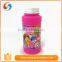 2016 Newest factory colorful plastic mini kids soap bubble toys